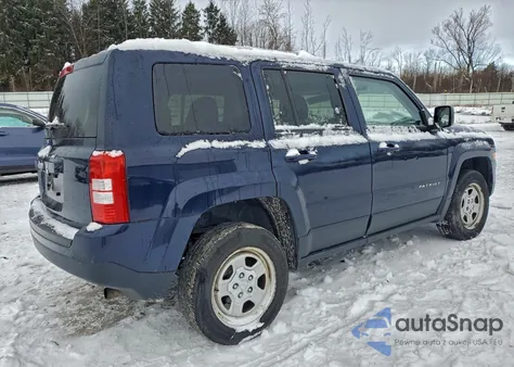 2015 Jeep Patriot Sport z USA, uszkodzony, nr VIN 1C4NJRBB3FD206744